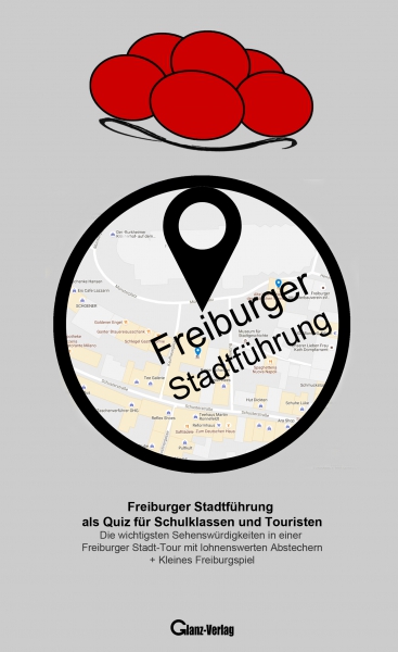 Freiburger Kneipentour  * Faltschachtel Cover